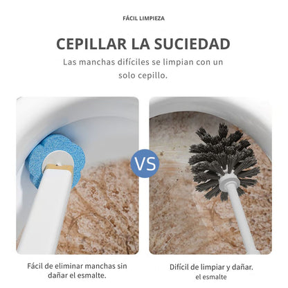 CleanDrop™ – Cepillo Desechable Antibacterias