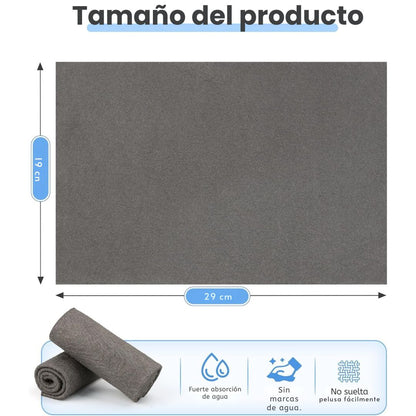 Cleanova™ – Paño de Microfibra Mágico X 10 UNIDADES