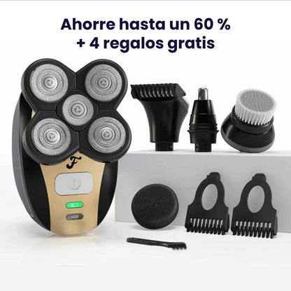 FlexSeries™ – Afeitado Perfecto Sin Irritación en Minutos