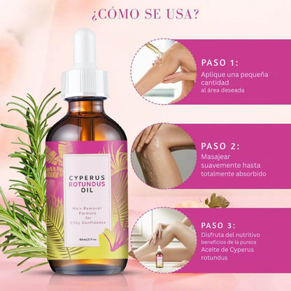 🌿 Cyperus Rotundus™ — Menos Vello Cada Semana 2X1 🎁