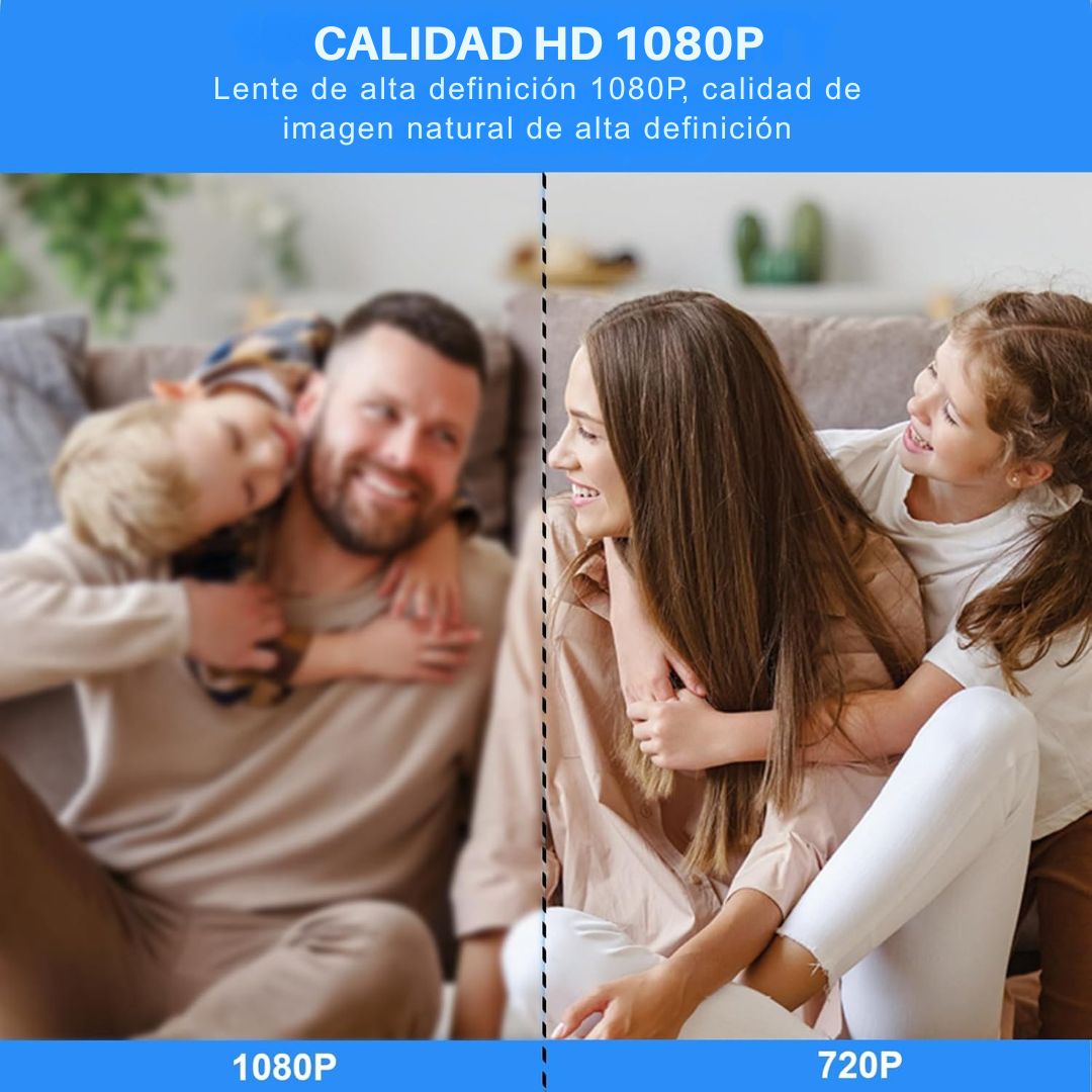 SpyEye™ – Mini Cámara Invisible WiFi