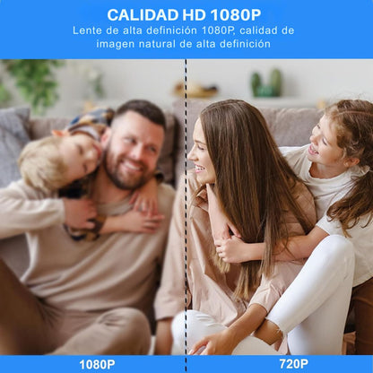 SpyEye™ – Mini Cámara Invisible WiFi