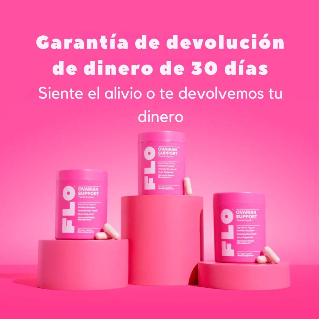 FLO.™ Apoyo ovárico para una ovulación saludable y la regulación hormonal