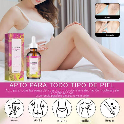 🌿 Cyperus Rotundus™ — Menos Vello Cada Semana 2X1 🎁