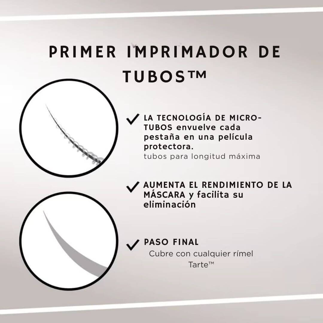 LashLift Duo™ Tarte (Lifting + Volumen)