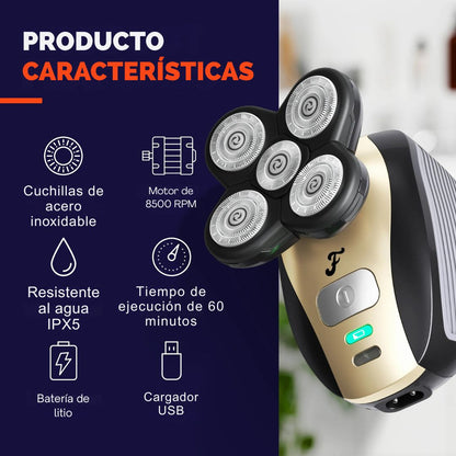 FlexSeries™ – Afeitado Perfecto Sin Irritación en Minutos