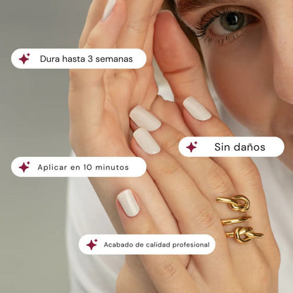 LumiNail Pro™ – Lámpara Portátil + Kit Gratis