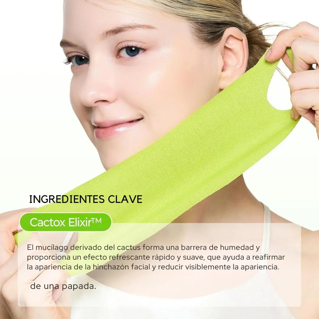 CactoLift™ – Tecnología Fría de Reafirmación Facial