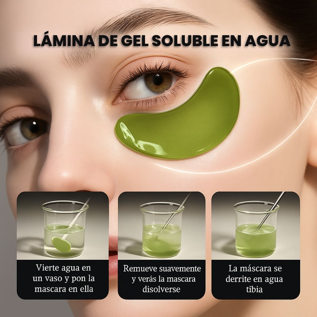 Rozino – Mascarillas de Ojos con Aguacate y Ácido Hialurónico™