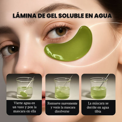 Rozino – Mascarillas de Ojos con Aguacate y Ácido Hialurónico™