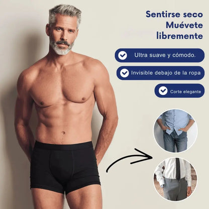 Boxer SecureDry™ – Protección Invisible Diaria