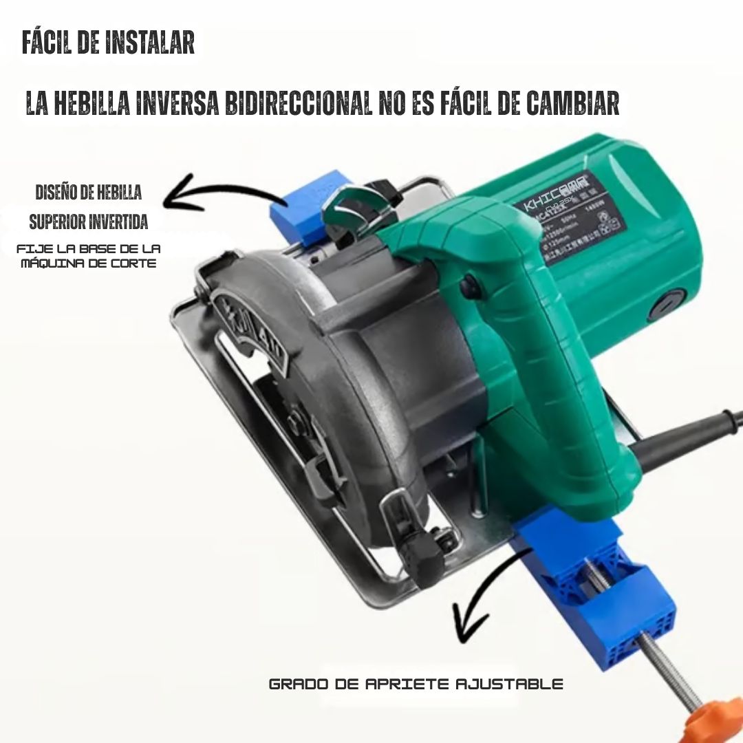 Cortes Perfectos™ – Guía Ajustable para Sierras