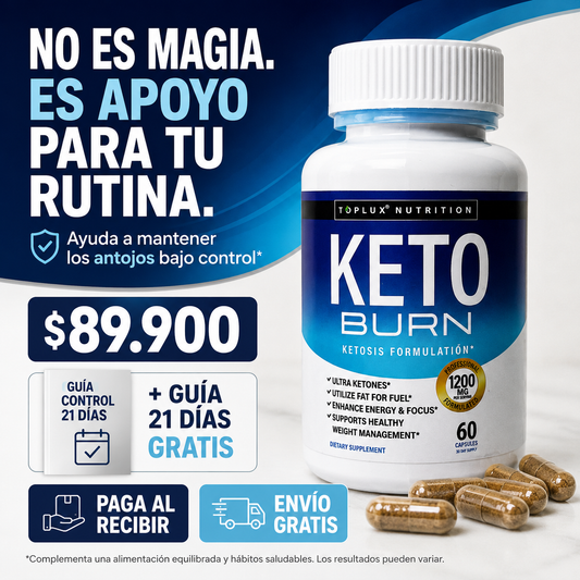 Keto Burn — Kit Control de Antojos