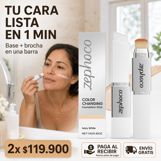 Tono - Base en Barra Coreana Color Match