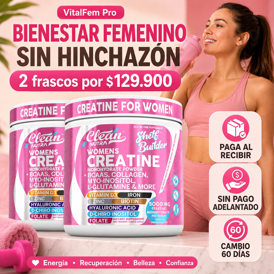 VitalFem Pro (Oferta Paga 1 lleva 2)