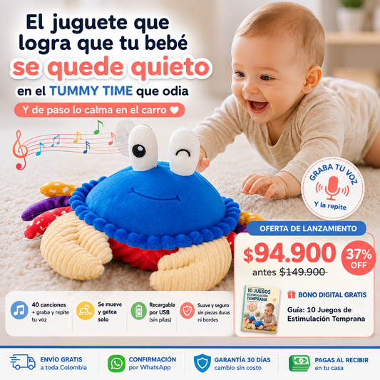 Cangrejito Bailarín