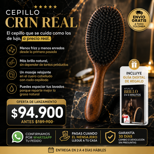 Cepillo CRIN REAL