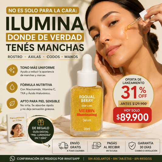LUMÍA – Sérum Vitamínico Iluminador