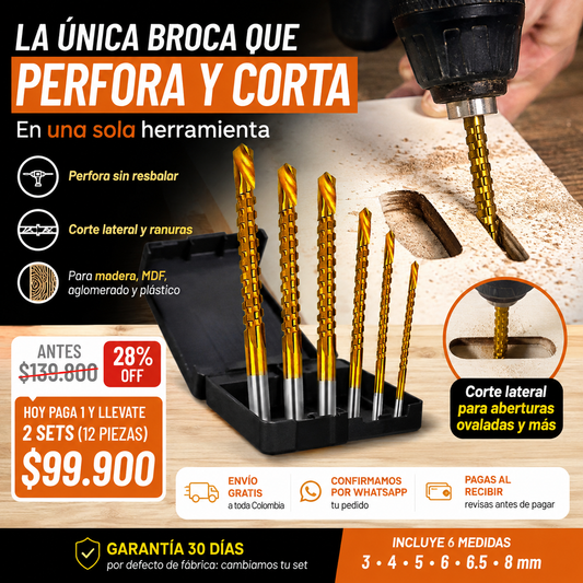MultiBroca Pro 6X1