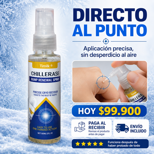 Chillerase Spray Pro™