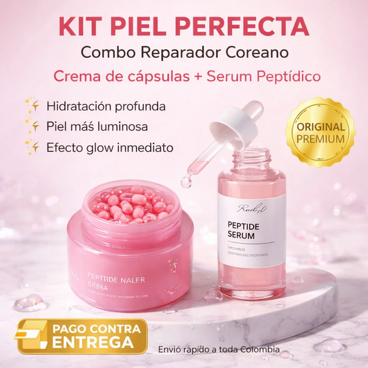 Kit Facial Antiedad PDRN (ADN de Salmón)