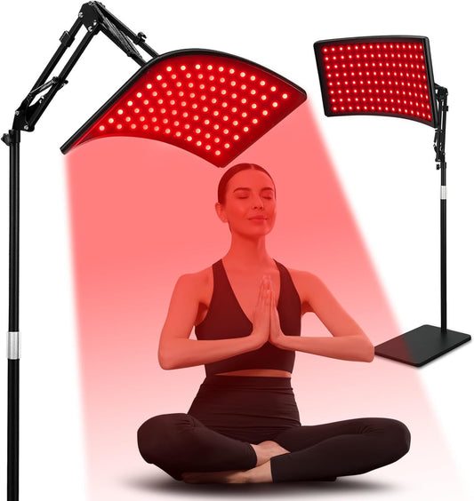 LuzActiva Pro — Terapia de Luz Roja para Casa