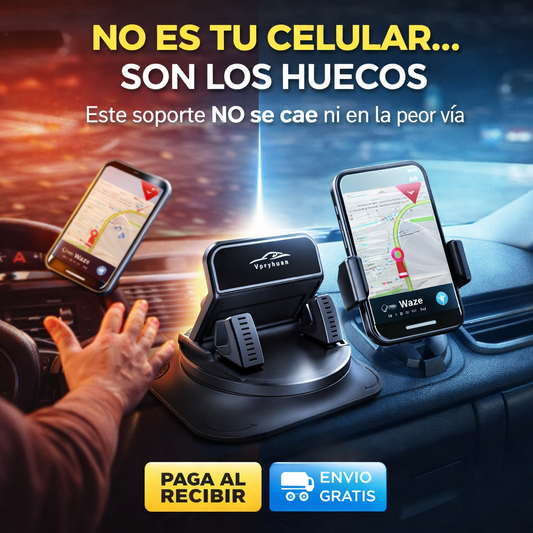 Soporte AutoGrip 360°