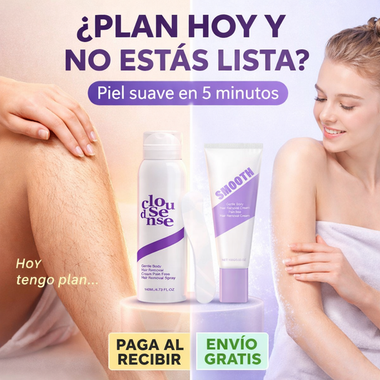 SilkSpray PRO™ - Depilación Activa en Nube