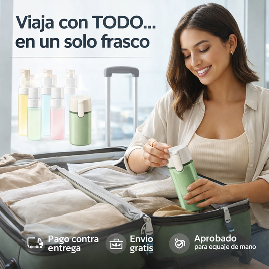 TravelPump 360° Anti-Derrames
