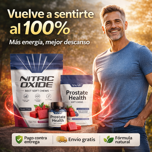 Combo VitalPro 360: Próstata & Circulación