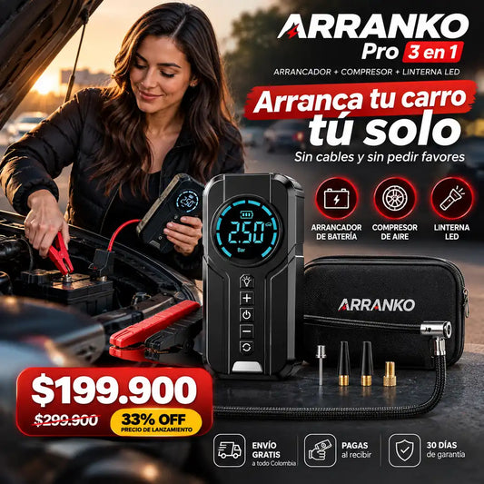 ARRANKO Pro 3 en 1