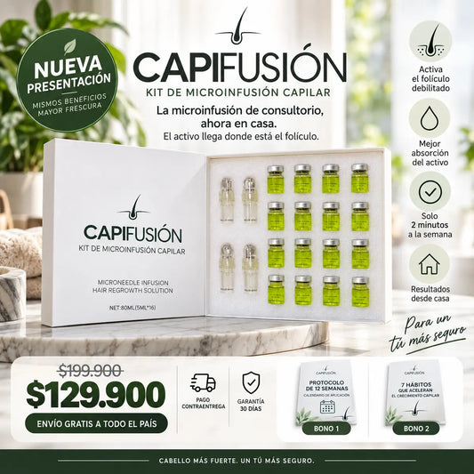 CAPIFUSIÓN — Kit de Microinfusión Capilar