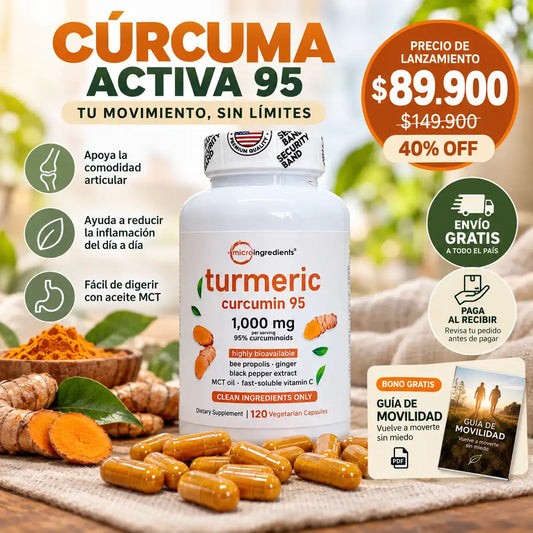 Cúrcuma Activa 95