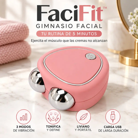 FaciFit – Gimnasio Facial de Microcorriente