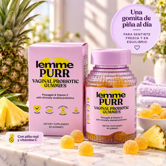 Florelle — Gomitas Probióticas de Piña