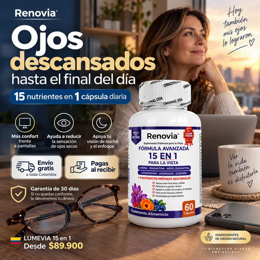 LUMEVIA 15 en 1