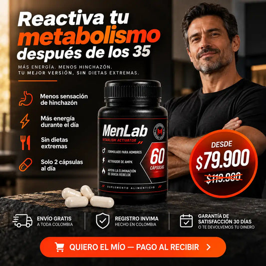 MenLab Metabolism Activator