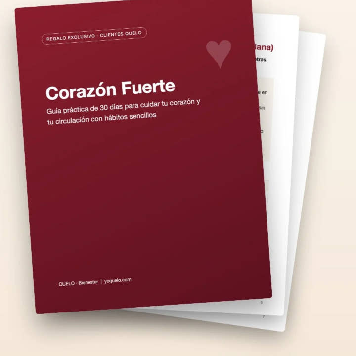 Libro guía Corazón Fuerte de regalo