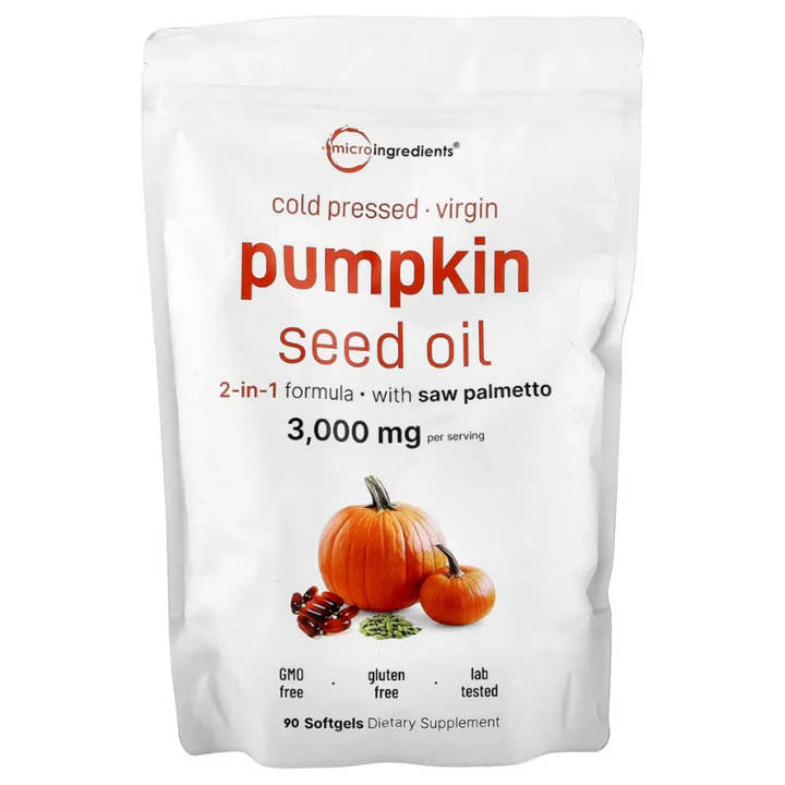 Semilla de calabaza en cápsulas de regalo