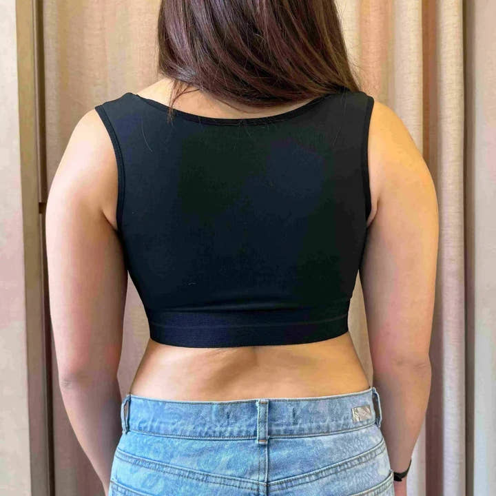 Espalda con brasier fajero
