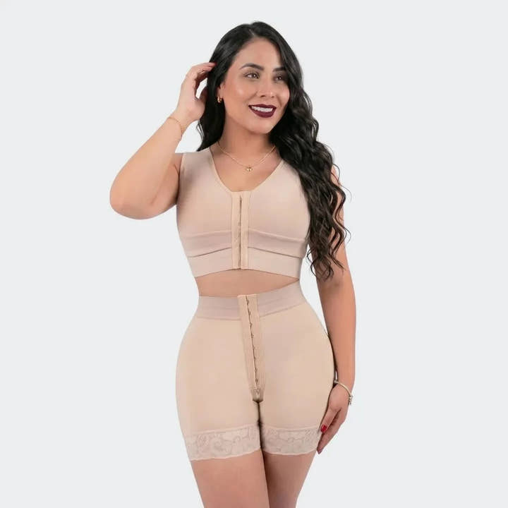 Detalle del brasier fajero