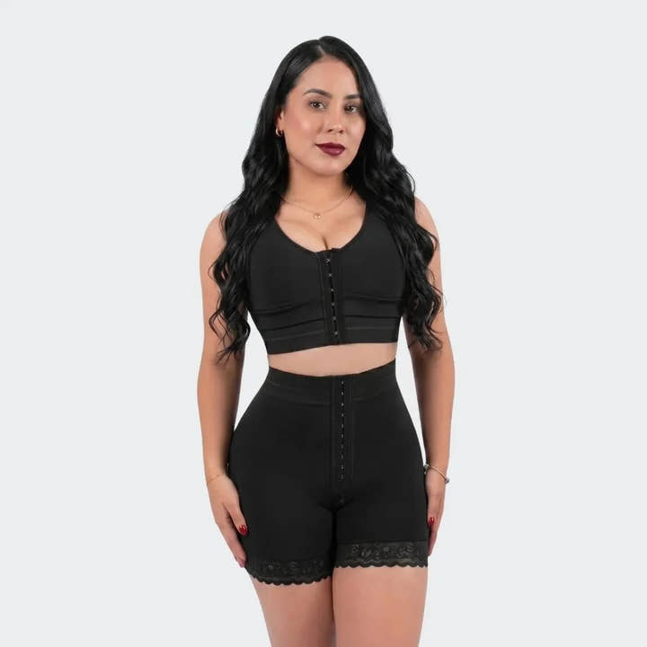 Brasier fajero de lado