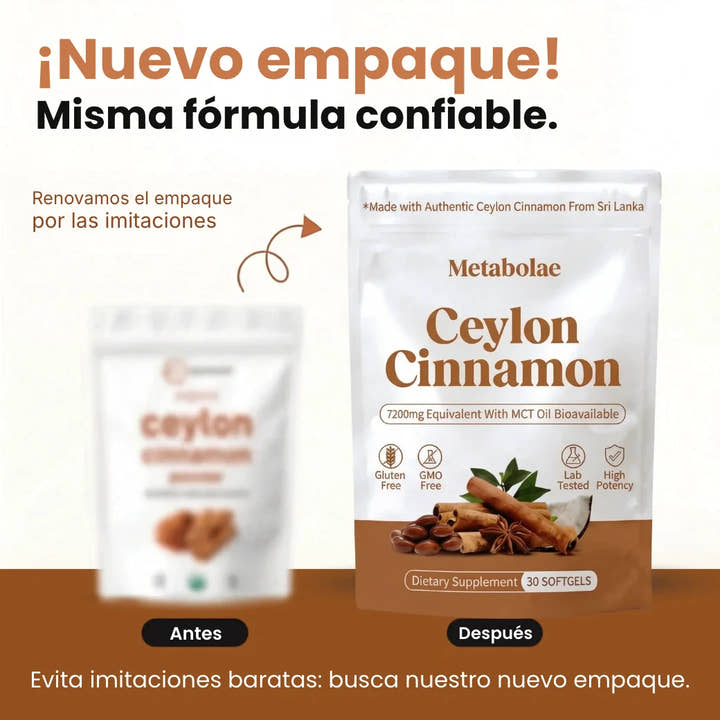 Nueva presentación, la misma fórmula