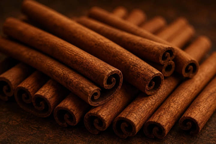 Ramas de canela de Ceilán