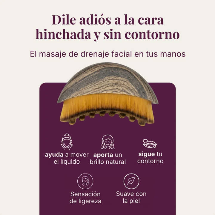 Dile adiós a la cara hinchada y sin contorno