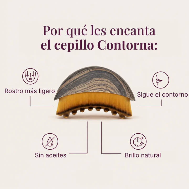 Por qué les encanta el cepillo Contorna