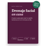 Portada de la guía de drenaje facial
