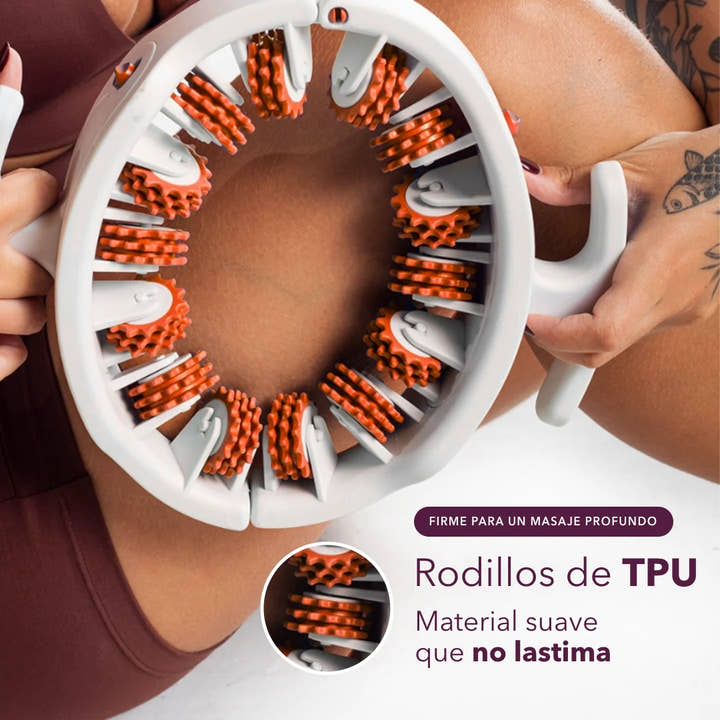 Rodillos de TPU suaves que no lastiman