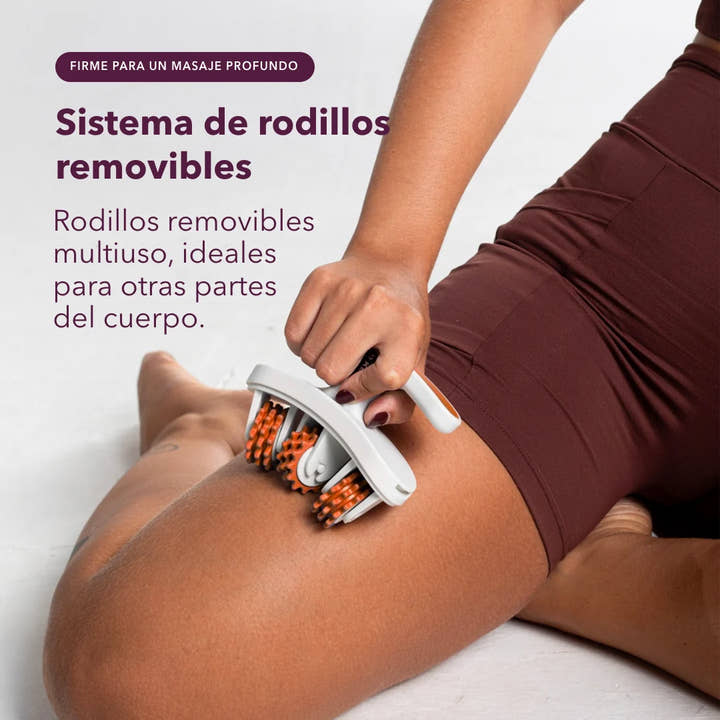 Sistema de rodillos removibles
