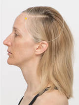 Tanya a los 3 meses de tomar Nutrafol Women